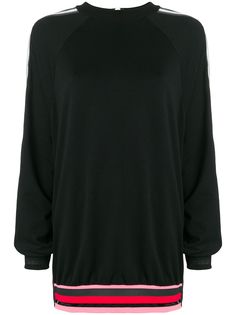 No Ka Oi stripe trim sweatshirt
