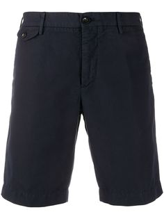 Incotex шорты строгого кроя