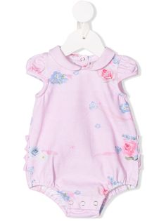 Lapin House комбинезон с принтом птиц