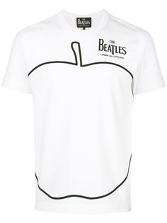 The Beatles X Comme Des Garçons футболка с принтом яблока