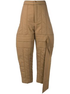 Chalayan дутые брюки