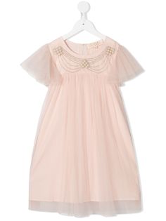 Tutu Du Monde декорированное платье-трапеция Celestia