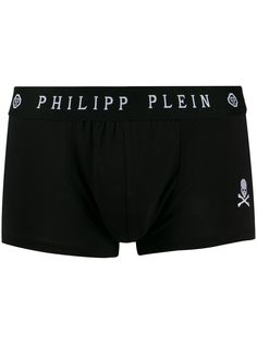 Philipp Plein боксеры с вышивкой