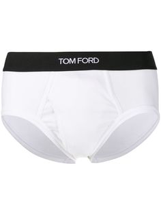 Tom Ford трусы-брифы с логотипом