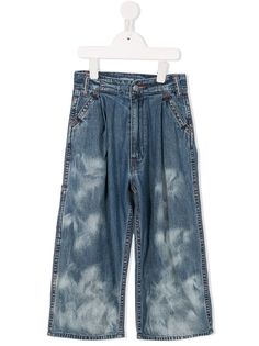 Go To Hollywood расклешенные джинсы с линялым эффектом