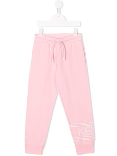 Kenzo Kids спортивные брюки с логотипом