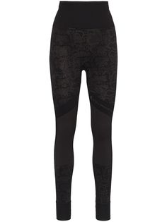 adidas by Stella McCartney легинсы со змеиным принтом из коллаборации с Stella McCartney
