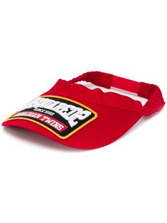 Dsquared2 козырек с нашивкой-логотипом
