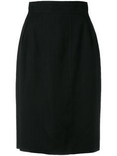 Chanel Pre-Owned классическая юбка-карандаш