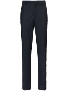 Calvin Klein 205W39nyc широкие брюки с полосками сбоку