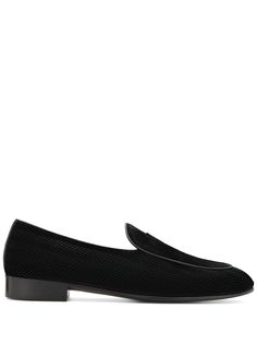 Giuseppe Zanotti фактурные лоферы