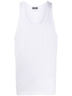 Dsquared2 топ без рукавов с логотипом