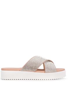 Carvela сандалии с кристаллами