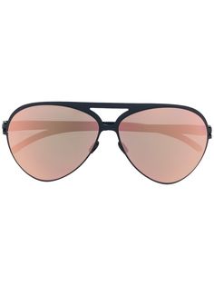 Mykita солнцезащитные очки-авиаторы Sepp
