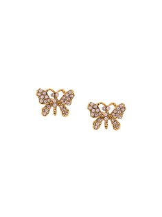 Oscar de la Renta серьги-гвоздики