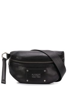 Givenchy поясная сумка с логотипом