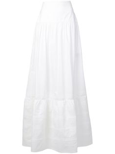Calvin Klein 205W39nyc юбка с оборками Pioneer