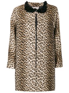 Antonio Marras леопардовое пальто