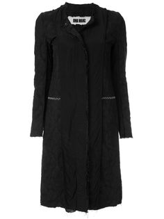 Uma Wang пальто миди оригинального кроя