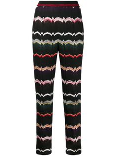 Missoni трикотажные капри с эластичным поясом