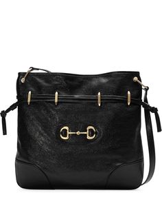 Gucci сумка-ведро 1955-го года с пряжкой Horsebit