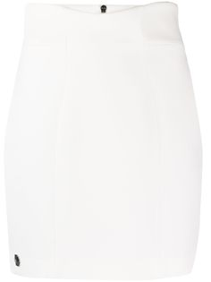 Philipp Plein юбка с завышенной талией