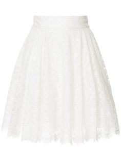 Dolce & Gabbana кружевная юбка Cordonetto