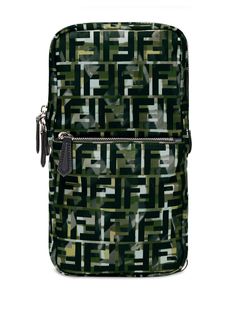 Fendi рюкзак на одно плечо с логотипом FF