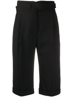 Saint Laurent шорты с завышенной талией