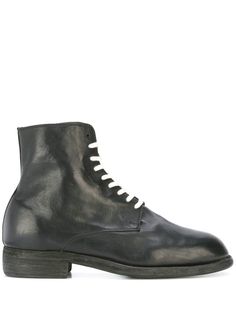 Guidi ботинки на шнуровке