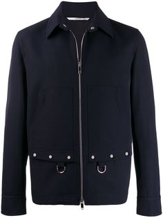 Valentino куртка с металлическим декором