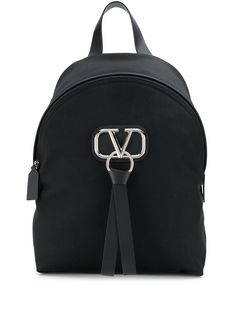 Valentino рюкзак Valentino Garavani с декором VRing