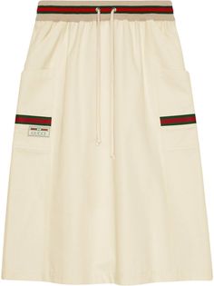 Gucci юбка с декором Web