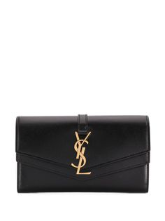 Saint Laurent объемный кошелек Sulpice