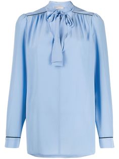 Emilio Pucci блузка с бантом