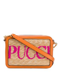 Emilio Pucci сумка через плечо с логотипом