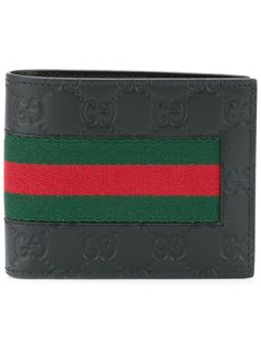 Gucci бумажник с отделкой web