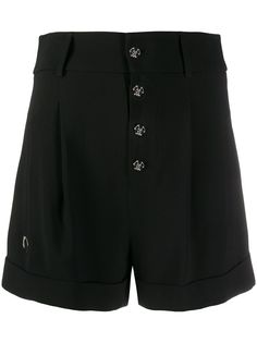 Philipp Plein шорты с заклепками