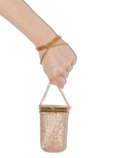 Versace клатч с кристаллами