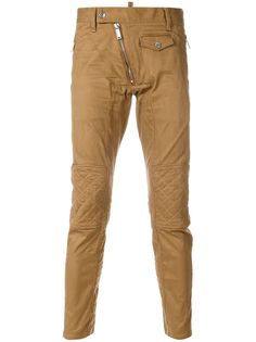 Dsquared2 брюки с карманом на молнии