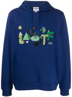 Lacoste худи с логотипом