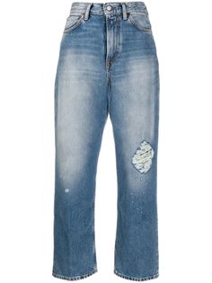 Acne Studios укороченные джинсы 1993