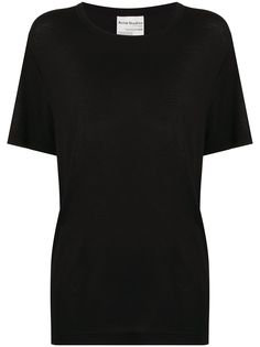 Acne Studios футболка с логотипом