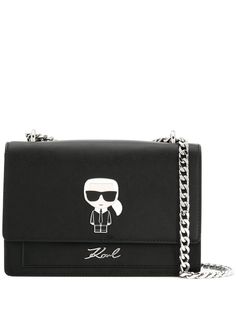 Karl Lagerfeld сумка на плечо K/Ikonik с металлическим замком