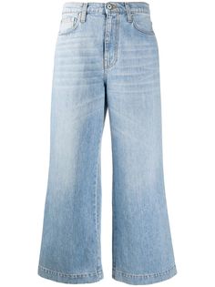 Nanushka укороченные джинсы