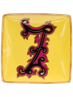 Versace Home декоративная тарелка Z