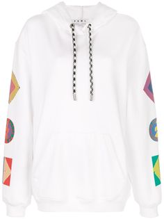 Proenza Schouler White Label худи из джерси с принтом
