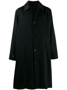 Jil Sander тренч с логотипом