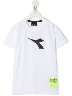 Diadora Junior футболка свободного кроя с логотипом
