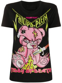 Philipp Plein футболка Teddy of Death